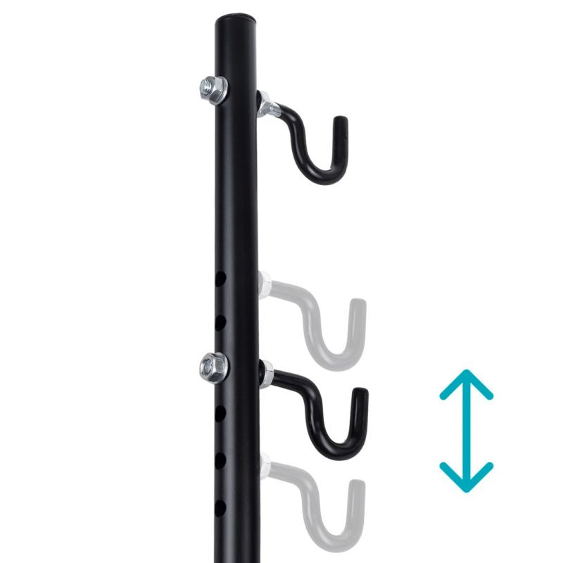 MACLEAN BICYCLE SERVICE HANDLE, STEEL, MAX LOAD 20KG, FITS MTB BIKES WITH WHEELS UP TO 27.5" MC-434 Import z Action/Rowery i akcesoria/Uchwyty Your Sports Performance