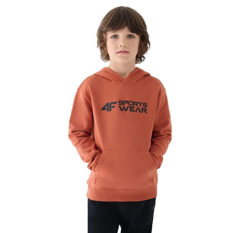 4F M1223 Jr sweatshirt 4FJWAW24TSWSM1223-64S Clothing/Lifestyle/4F 4F