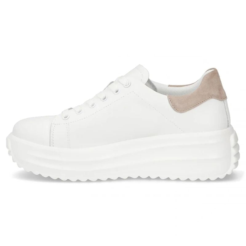 Women's leather platform shoes white Filippo DP6739 To be categorized Your Sports Performance
