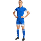 Adidas Squadra 25 women's shorts blue JJ0015