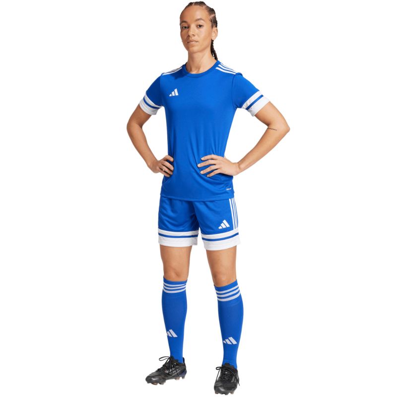 Adidas Squadra 25 women's shorts blue JJ0015