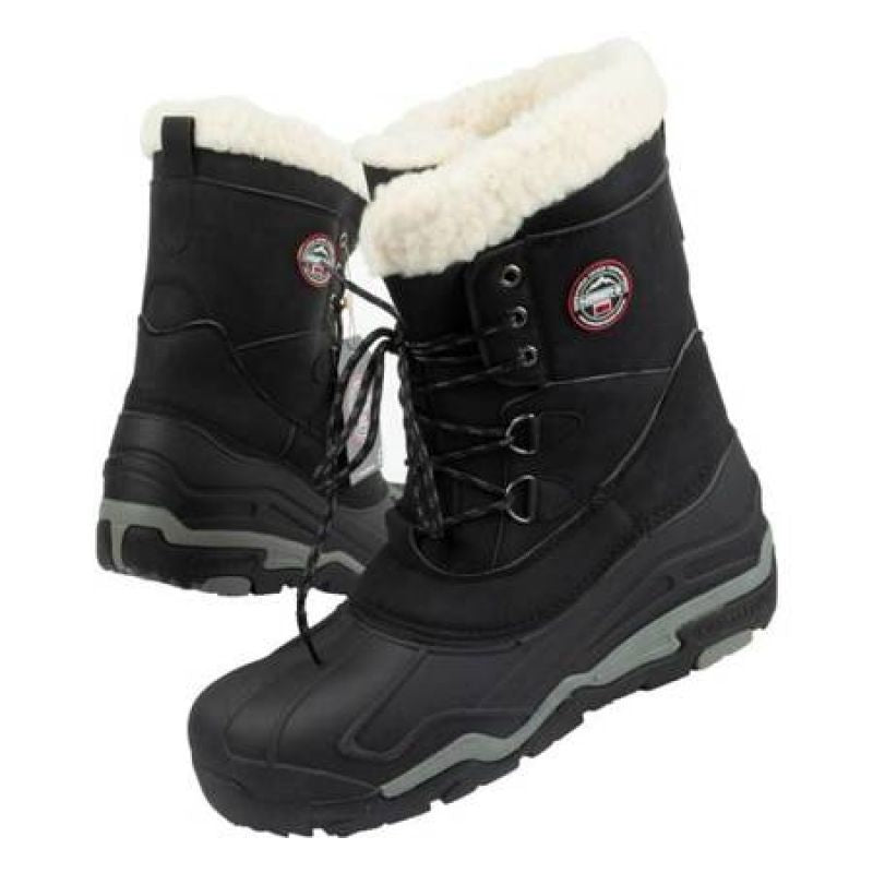 Geographical Norway M CARL BLACK shoes Footwear/Outdoor/zimowe Your Sports Performance