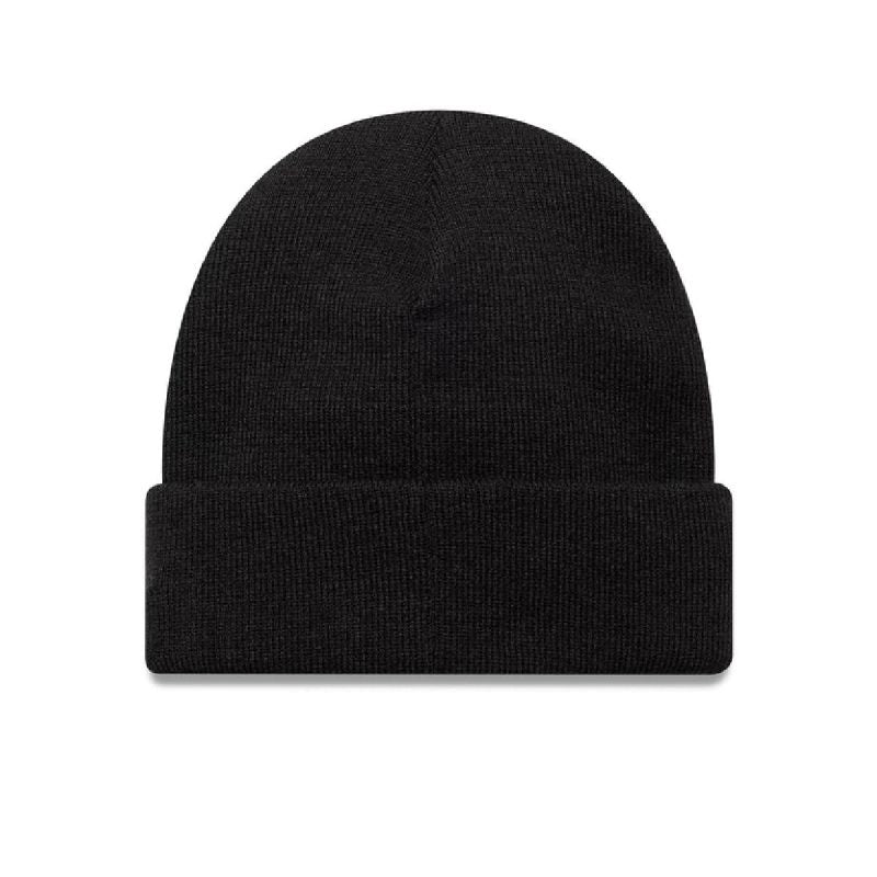 New Era NBA Chicago Bulls Mini Logo Black Cuff Knit Beanie - 60691109 Odzież/Czapki/Czapki z daszkiem Your Sports Performance