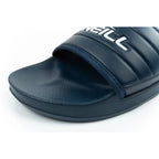 O'neill men's Kelso Slider sports slippers, comfortable navy blue slippers To be categorized Your Sports Performance