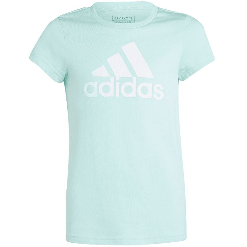 Essentials Big Logo Cotton Tee Jr IM0279 Clothing/Training Your Sports Performance