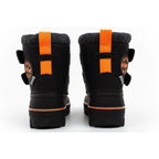 Lee Cooper Kids’ Winter Snow Boots, Black, Insulated, with Velcro Fastening