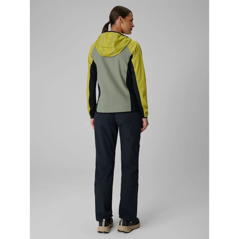 Women's quick-drying trekking trousers 4F 4FRAW26TFTRF1606-20S