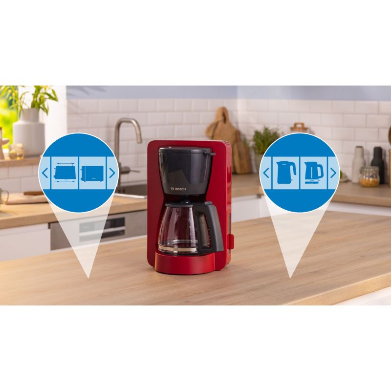 BOSCH TKA 3M134 drip coffee machine AGD - Produkty/Ekspresy do kawy Your Sports Performance