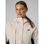 Women's trekking jacket 10000 membrane 4F 4FRAW26TTJAF1367-12S