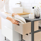 ROTHO Large shelf with 3 drawers COUNTRY cappuccino/anthracite Dla zwierząt/Miski, pojemniki i poidełka (uniwersalne) Your Sports Performance