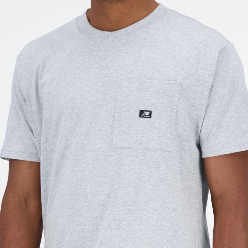 New Balance Essentials Reimagined Cott M MT31542AG t-shirt Clothing/Lifestyle/T-shirts/New Balance New Balance