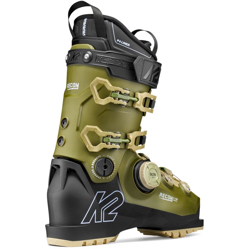 K2 RECON X 120 BOA Men's Ski Boots