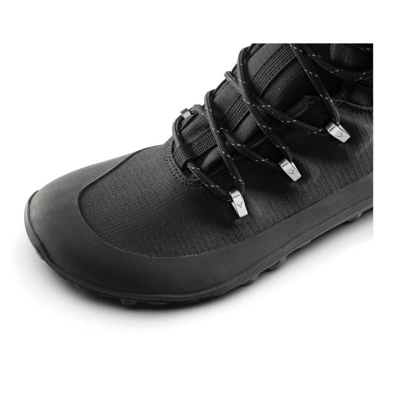 Vivobarefoot TRACKER TEXTILE AT MENS OBSIDIAN 309536-01)