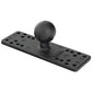 RAM MOUNT universal base with ball, for echo sounder, RAM-111BU In preparation Your Sports Performance