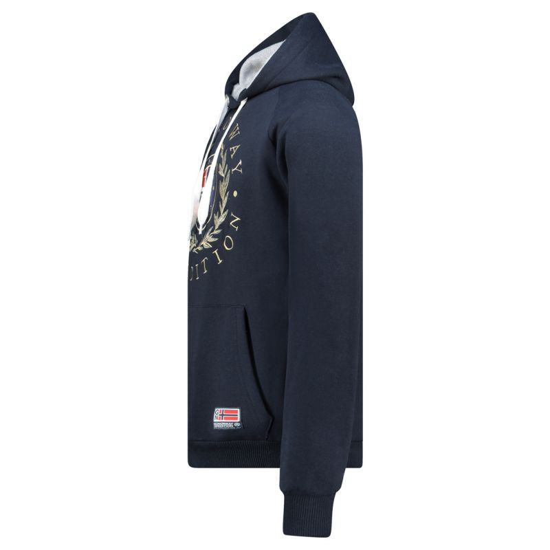 Geographical Norway Giger DB 100 M sweatshirt WZ3046H/GN-Navy Clothing/Outdoor/Geographical Norway Your Sports Performance
