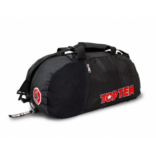 TOP TEN sports bag with backpack function 55 x 29 x 27 cm TOR-P6A black (PRICE CHANGE) In preparation Your Sports Performance