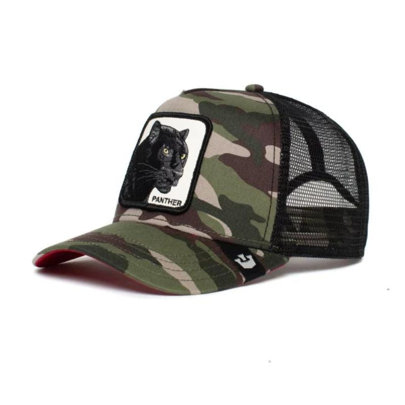 Goorin Bros. The Panther Camo Trucker Cap - 101-0381-CAM Odzież/Czapki/Czapki z daszkiem Your Sports Performance