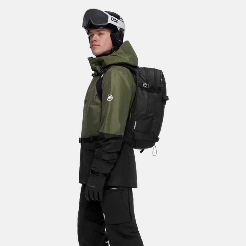 Mammut Nirvana 28 ski backpack - black Odzież militarna/Spodnie Your Sports Performance