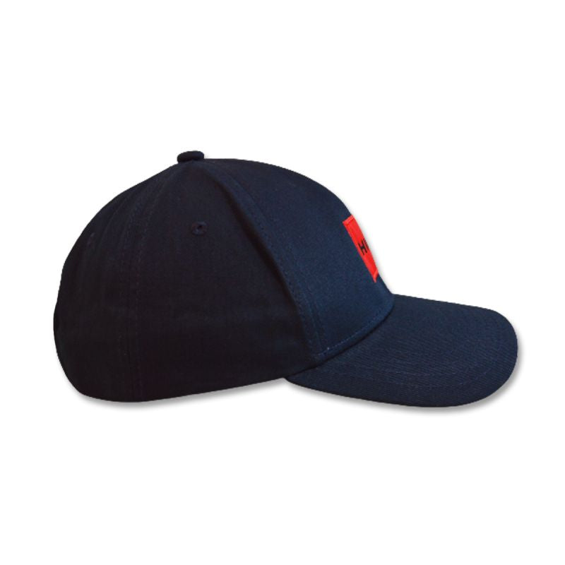 Hugo Boss navy blue cotton baseball cap - 50492745 Odzież/Czapki/Czapki zimowe Your Sports Performance