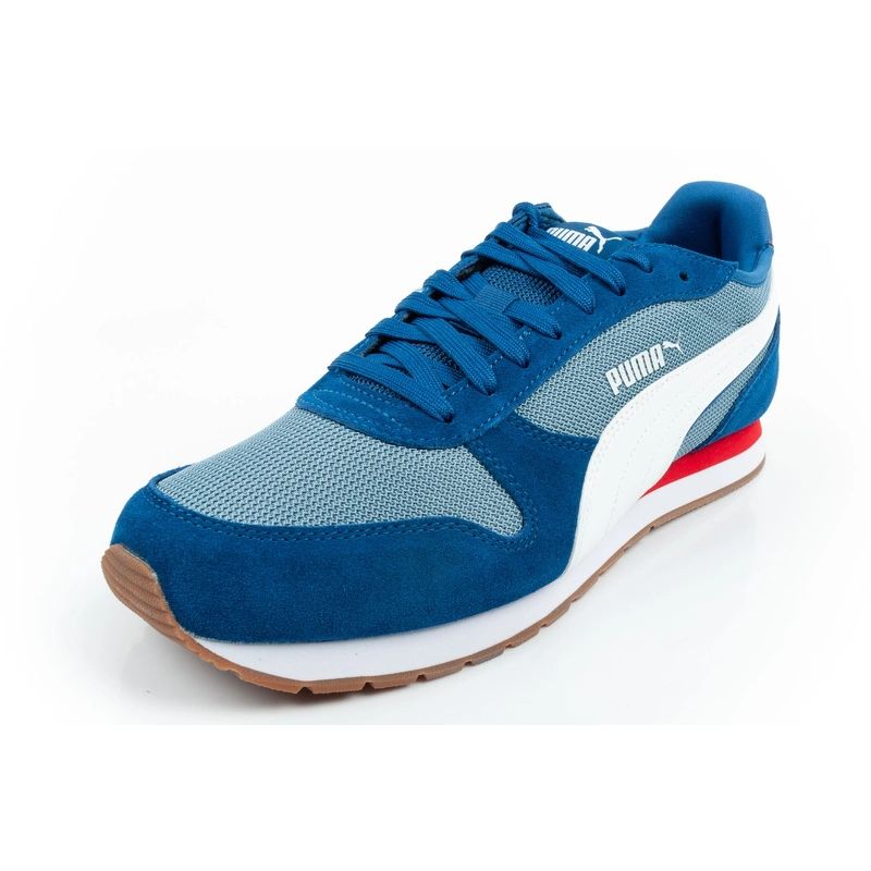 Puma sports shoes men's sneakers ST Miler fashionable comfortable light blue To be categorized Your Sports Performance