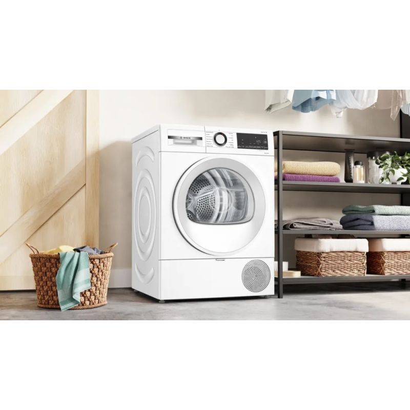 BOSCH WQG233DNPL clothes dryer AGD - Produkty/Suszarki automatyczne wolnostojące Your Sports Performance
