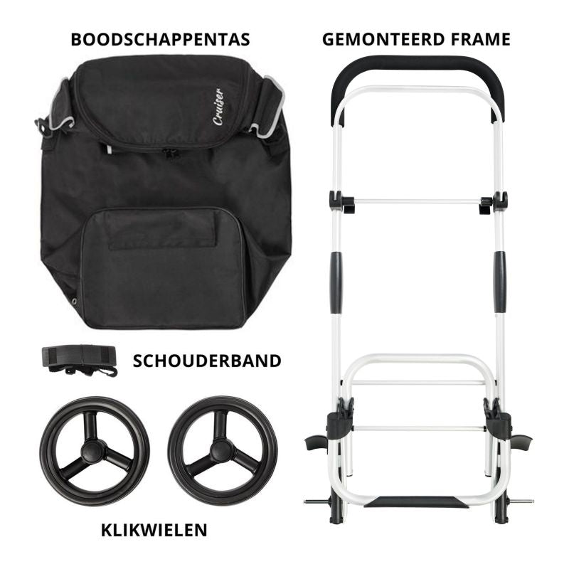 Allround Cruiser 650064 shopping trolley Accessories/Bags/Other bags Your Sports Performance