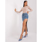Beige striped blouse BASIC FEEL GOOD (RV-BZ-9207.41X) In preparation Your Sports Performance