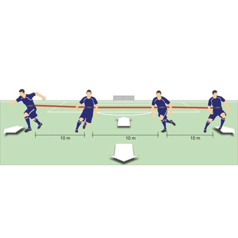 T-PRO Exercise belts Yakimasport 100173 formation settings Accessories/Training equipment Yakima