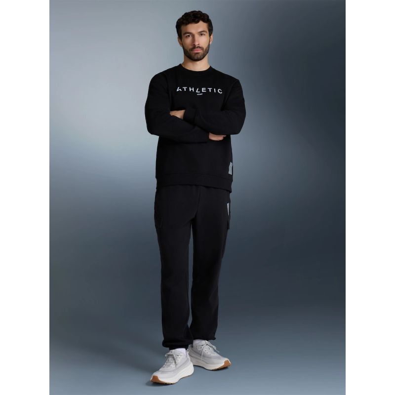Men's sweatshirt without zipper and hood 4F 4FRAW25TSWSM2573-20S 4f