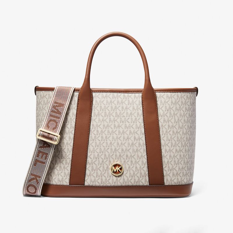 Michael Kors Luisa Medium Signature Logo Satchel Bag VAN-LUG 30R4G99S2V Accessories/Bags/Other bags Your Sports Performance