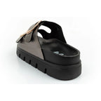 Lee Cooper shoes women's slippers silver comfortable platform fashionable Lee Cooper