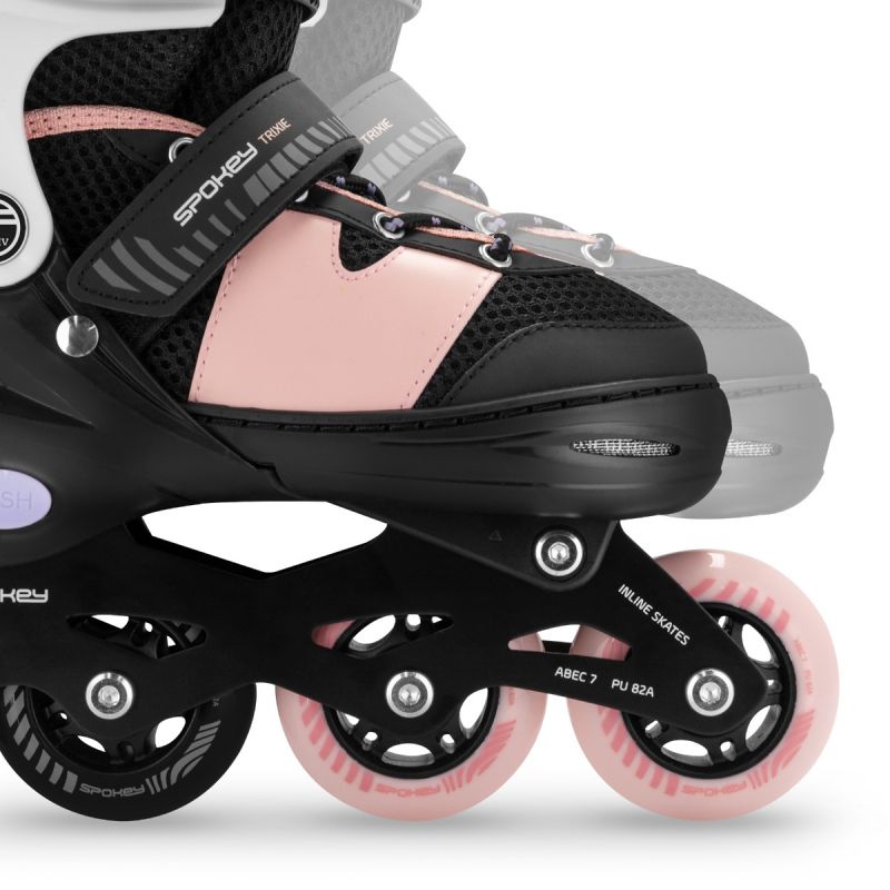 Spokey Trixie BK/PK Jr SPK-944676 roller skates size 31-34 Accessories/Skating/Rolki (pozostałe) Your Sports Performance