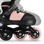 Spokey Trixie BK/PK Jr SPK-944676 roller skates size 31-34 Accessories/Skating/Rolki (pozostałe) Your Sports Performance