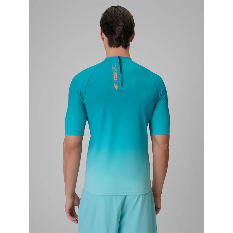 Men's 4F 4FRSS26TFWSM002-48S UPF50+ swimming and water sports shirt