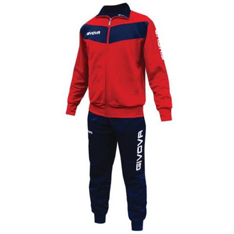 Tracksuit Givova Tuta Visa TR018 1204 Clothing/Football/Mężczyźni/Joma Givova