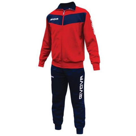 Tracksuit Givova Tuta Visa TR018 1204 Clothing/Football/Mężczyźni/Joma Givova