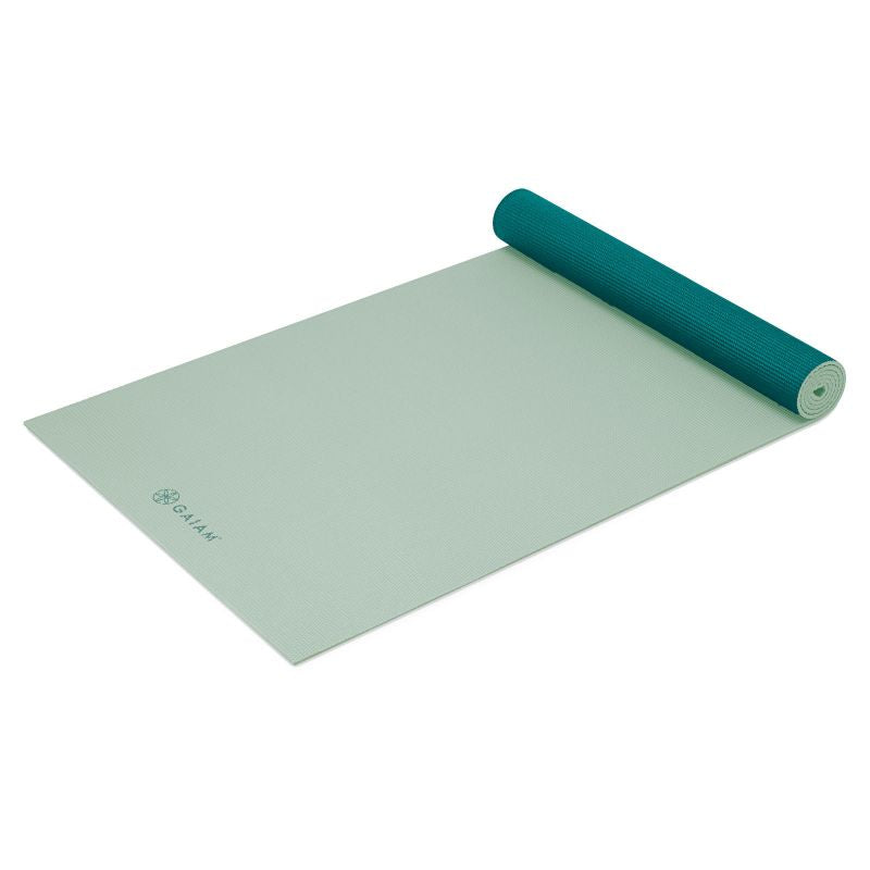 Gaiam Deep Jade Yoga Mat 5 mm 63847 Accessories/Training equipment Your Sports Performance