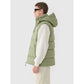 Men's down vest with natural filling 4F 4FWAW24TVJAM148-43S 4f