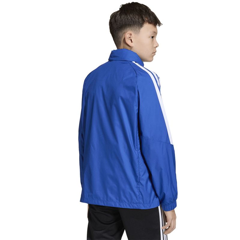 adidas Tiro 26 League Windbreaker Blue Kids Jacket JY9723 To be categorized Your Sports Performance