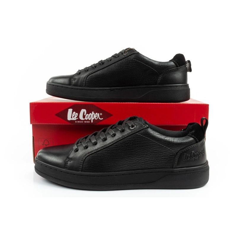 Lee Cooper shoes sneakers men's fashionable comfortable leather Lee Cooper