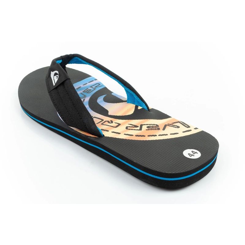 Quiksilver Molokai men's flip-flops, fashionable and comfortable for the beach In preparation Your Sports Performance