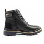 Wrangler Nevada men's shoes Chelsea boots elegant fashionable lace-up black In preparation Your Sports Performance
