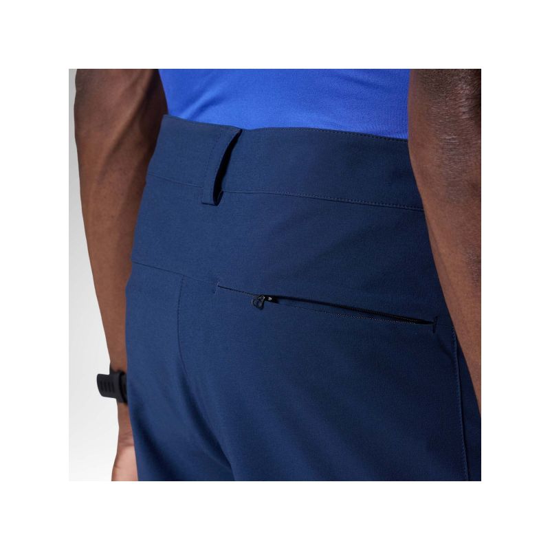 ROSSIGNOL Men's M Stretch Chino Short 7' Navy Blue
