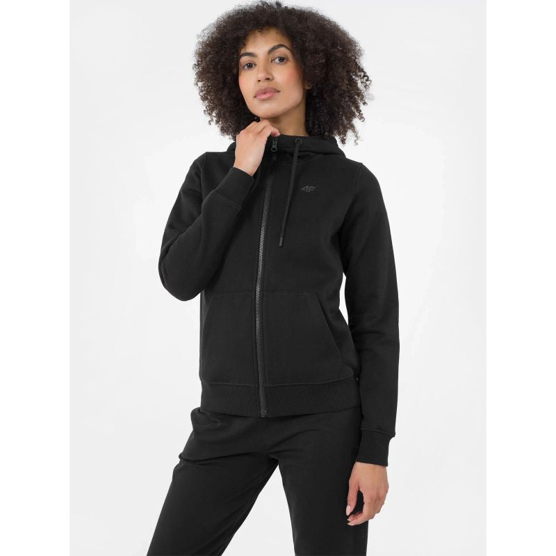 Women's 4F zip-up hooded sweatshirt *Kategoria tymczasowa Your Sports Performance