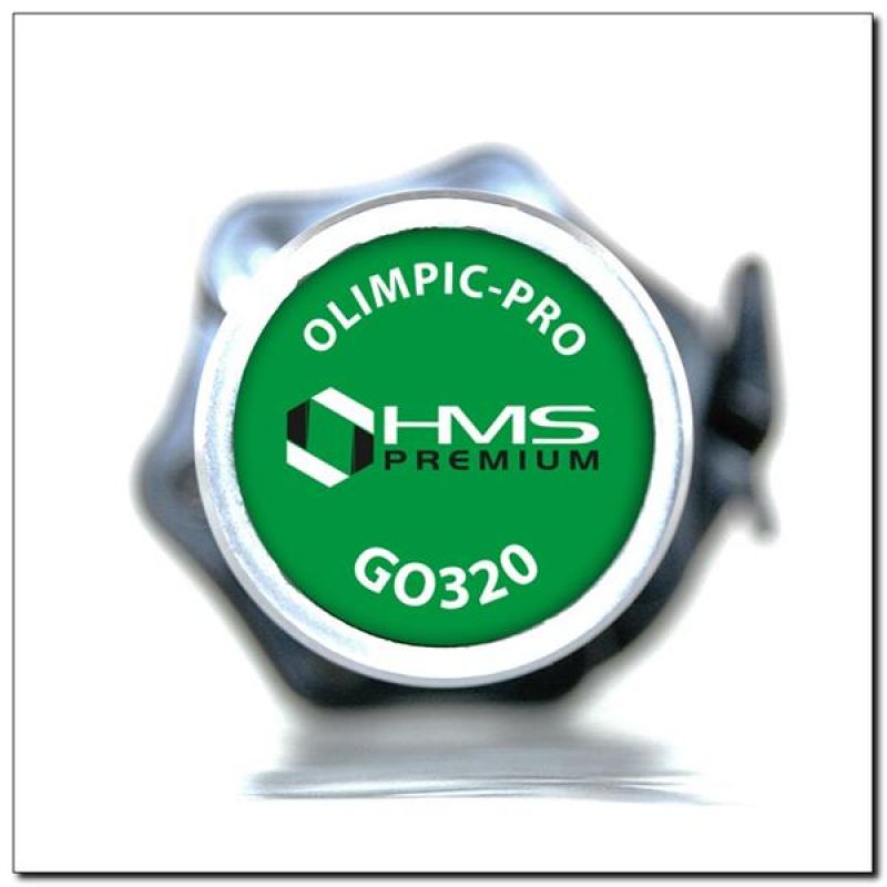 Olympic neck HMS LOCK JAW BLACK 183 cm GO320 Accessories/Training equipment Your Sports Performance