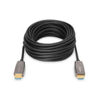 HDMI 2.1 Ultra High Speed 8K60Hz UHD Hybrid Connection Cable HDMI A/HDMI AM/M Black 20m Kable i adaptery/Kable HDMI Your Sports Performance