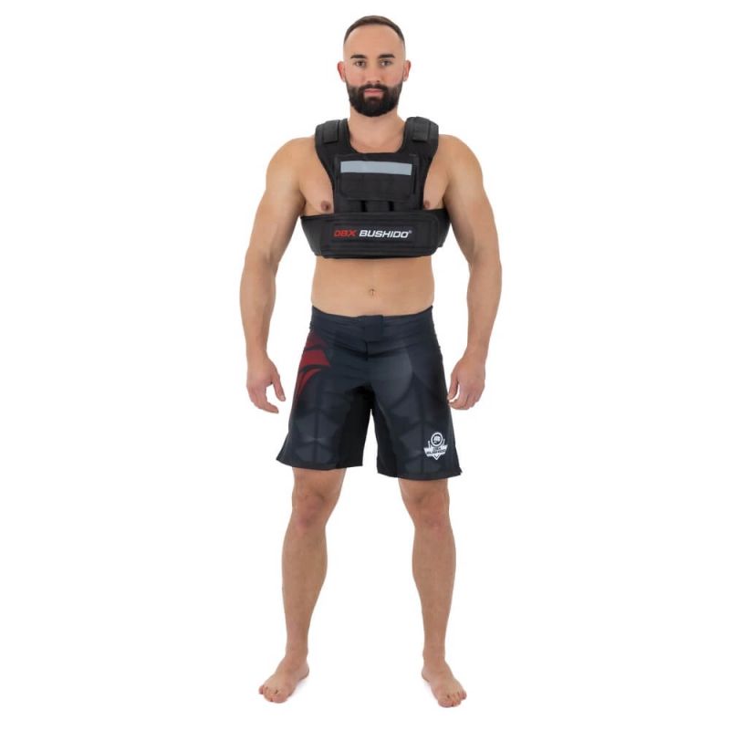 Weighted Training Vest 6 Inserts (Empty)