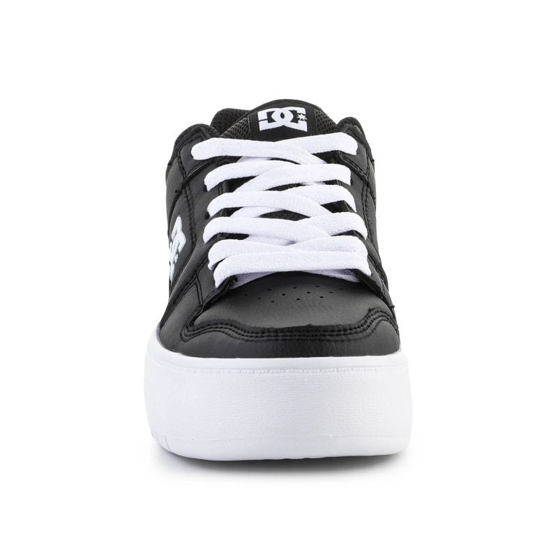 DC Shoes Manteca 4 Platform W ADJS100156-BKW Footwear/Lifestyle/DC Your Sports Performance
