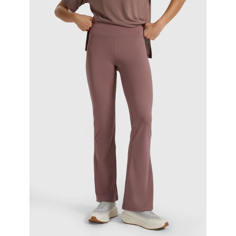 Women's flared leggings 4F 4FRAW25TTIGF290-82S *Kategoria tymczasowa Your Sports Performance