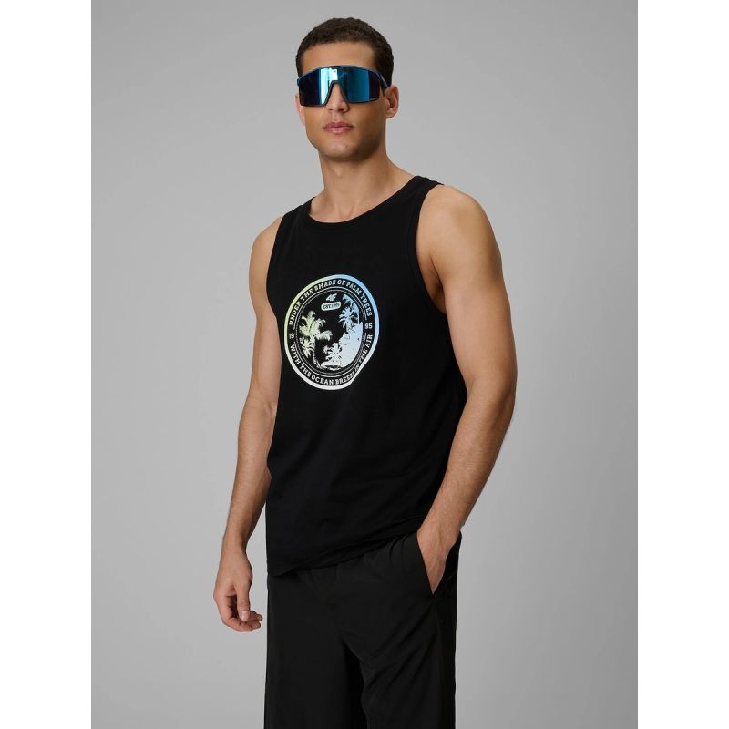 Sleeveless shirt 4F 4FWSS26TSLEM248-20S 4f